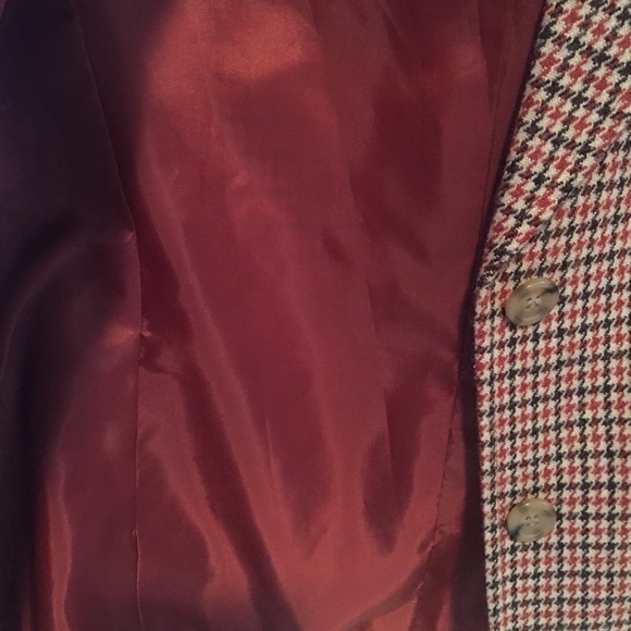 Checkered Blazer (donated) - Picture 4 of 4